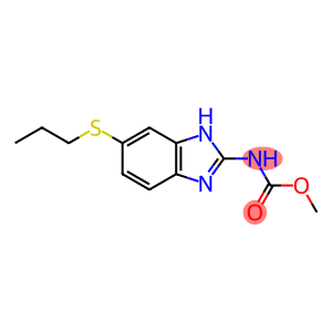 [5-(丙硫基)-1H-苯并咪唑-2-基]氨基甲酸甲酯