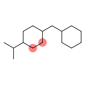 Cyclohexane, 1-(cyclohexylmethyl)-4-(1-methylethyl)-