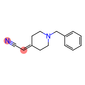 2-(1-苄基-4-亚哌啶基)乙腈