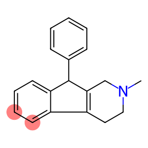 2,3,4,9-Tetrahydro-2-Methyl-9-phenyl-1H-indeno[2,1-c]pyridine Hydrochloride