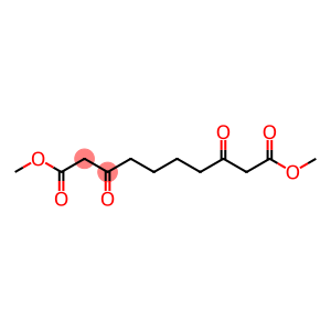 Decanedioic acid, 3,8-dioxo-, 1,10-dimethyl ester