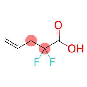 4-Pentenoic acid, 2,2-difluoro-