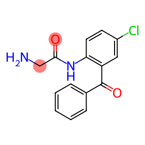 2-AMINO-N-(2-BENZOYL-4-CHLOROPHENYL)ACETAMIDE HCL