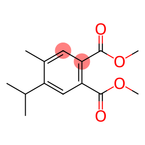 1,2-Benzenedicarboxylic acid, 4-methyl-5-(1-methylethyl)-, 1,2-dimethyl ester