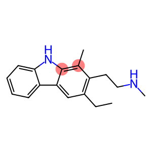 9H-Carbazole-2-ethanamine, 3-ethyl-N,1-dimethyl-