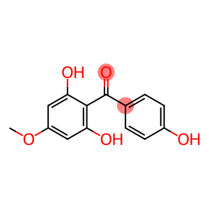 Methanone, (2,6-dihydroxy-4-methoxyphenyl)(4-hydroxyphenyl)-
