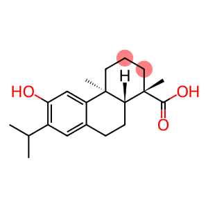 12-Hydroxy-8,11,13-abietatrien-19-oic acid