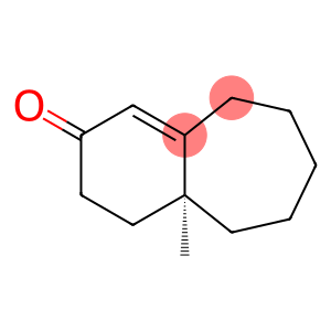 2H-Benzocyclohepten-2-one, 3,4,4a,5,6,7,8,9-octahydro-4a-methyl-, (4aS)-