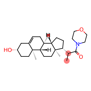 3β-Hydroxy-20-methyl-21-morpholinopregn-5-en-21-one