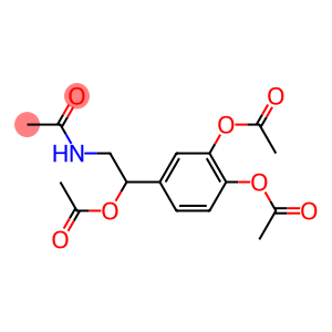 N-[2-Acetyloxy-2-[3,4-bis(acetyloxy)phenyl]ethyl]acetamide