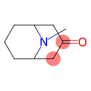 9-methyl-9-azabicyclo(3.3.1)nonan-3-on