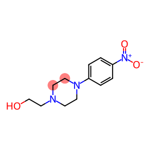 1-Piperazineethanol, 4-(4-nitrophenyl)-