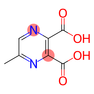 5-Methyl-2,3-pyrazinedicarboxylic acid