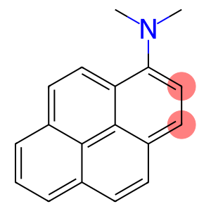 1-Pyrenamine, N,N-dimethyl