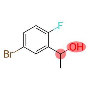 5-溴-2-氟-Α-甲基-苯甲醇