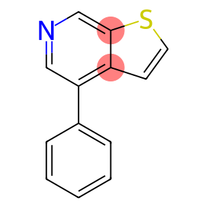 Thieno[2,3-c]pyridine, 4-phenyl-