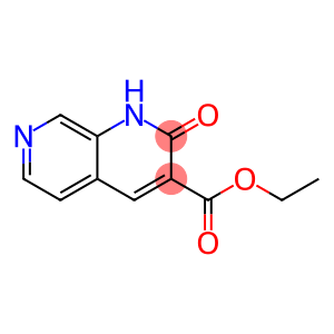 1,2-Dihydro-2-oxo-1,7-naphthyridine-3-carboxylic acid ethyl ester