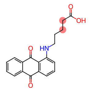 Pentanoic acid, 5-[(9,10-dihydro-9,10-dioxo-1-anthracenyl)amino]-