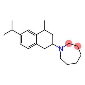 Hexahydro-1-[1,2,3,4-tetrahydro-4-methyl-6-(1-methylethyl)naphthalen-2-yl]-1H-azepine
