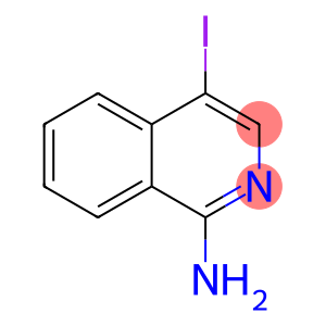 1-IsoquinolinaMine, 4-iodo-