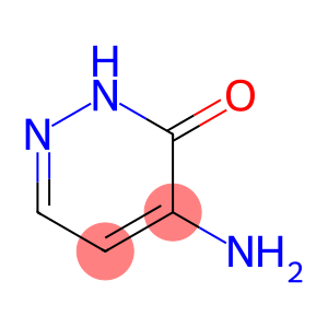 4-amino-2,3-dihydropyridazin-3-one