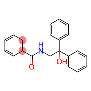 N-(2-HYDROXY-2,2-DIPHENYLETHYL)BENZENECARBOXAMIDE