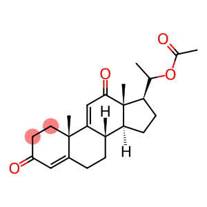 Pregna-4,9(11)-diene-3,12-dione, 20-(acetyloxy)- (9CI)