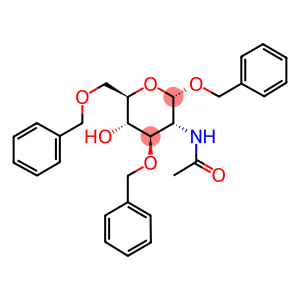 2-乙酰氨基-1,3,6-三-O-苄基-2-脱氧-A-D-D-吡喃葡萄糖苷