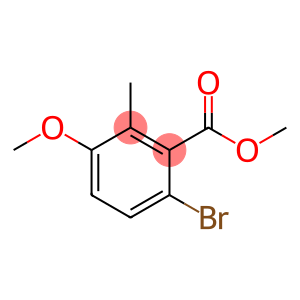 Benzoic acid, 6-bromo-3-methoxy-2-methyl-, methyl ester