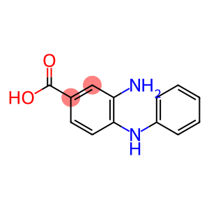 Benzoic acid, 3-amino-4-(phenylamino)-