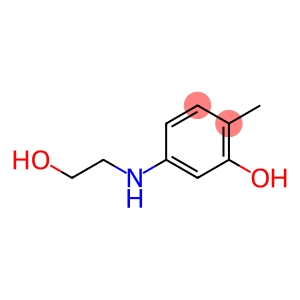 5-((2-hydroxyethyl)amino)-2-methyl-pheno