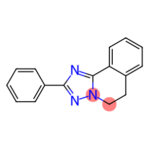 [1,2,4]Triazolo[5,1-a]isoquinoline, 5,6-dihydro-2-phenyl-