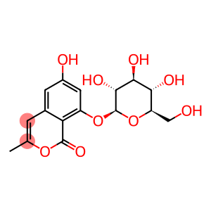 8-(β-D-Glucopyranosyloxy)-6-hydroxy-3-methyl-1H-2-benzopyran-1-one