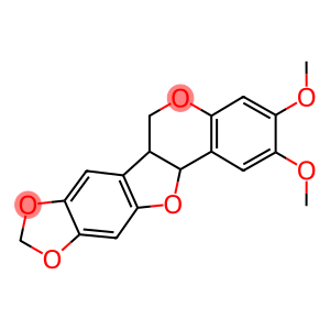 6a,12a-Dihydro-2,3-dimethoxy-6H-[1,3]dioxolo[5,6]benzofuro[3,2-c][1]benzopyran