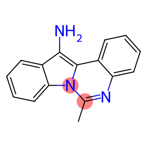 Indolo[1,2-c]quinazolin-12-amine, 6-methyl-