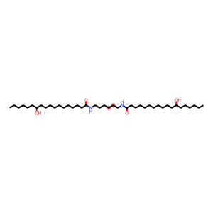 Octadecanamide, N,N-1,6-hexanediylbis12-hydroxy-