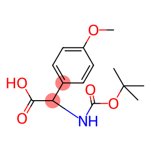 2-Boc-amino-2-(4-methoxyphenyl)acetic acid