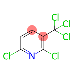 Pyridine, 2,6-dichloro-3-(trichloromethyl)-