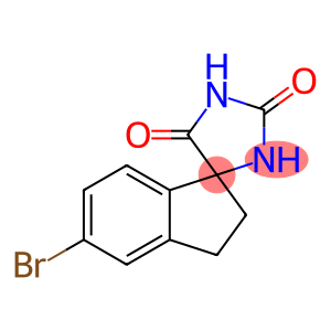 5-BROMO-2,3-DIHYDROSPIRO[IMIDAZOLIDINE-4,1-INDENE]-2,5-DIONE