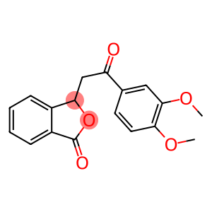 1(3H)-Isobenzofuranone, 3-[2-(3,4-dimethoxyphenyl)-2-oxoethyl]-
