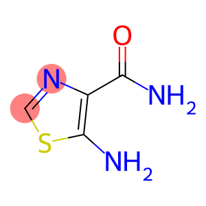 5-氨基-4-噻唑甲酰胺