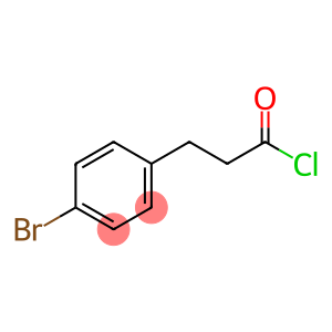 3-(4-broMophenyl)propanoyl chloride