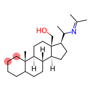 20-[(1-Methylethylidene)amino]pregnan-18-ol