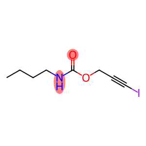 3-碘代丙-2-炔-1-基丁基氨基甲酸酯