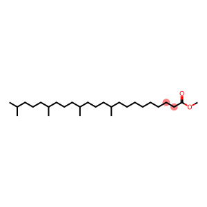 Tricosanoic acid, 10,14,18,22-tetramethyl-, methyl ester