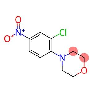 3-氯-4-N-吗啉基-1-硝基苯