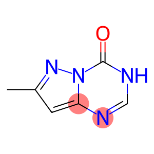 7-methyl-1H,4H-pyrazolo[1,5-a][1,3,5]triazin-4-one