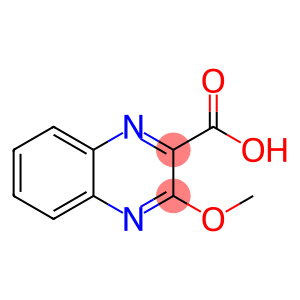 2-Quinoxalinecarboxylic acid, 3-methoxy-