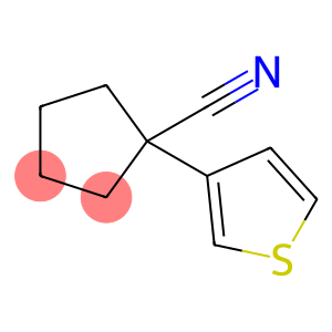 Cyclopentanecarbonitrile, 1-(3-thienyl)-