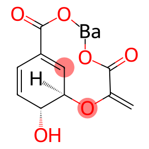 Chorismic  acid  barium  salt  from  Enterobacter  aerogenes